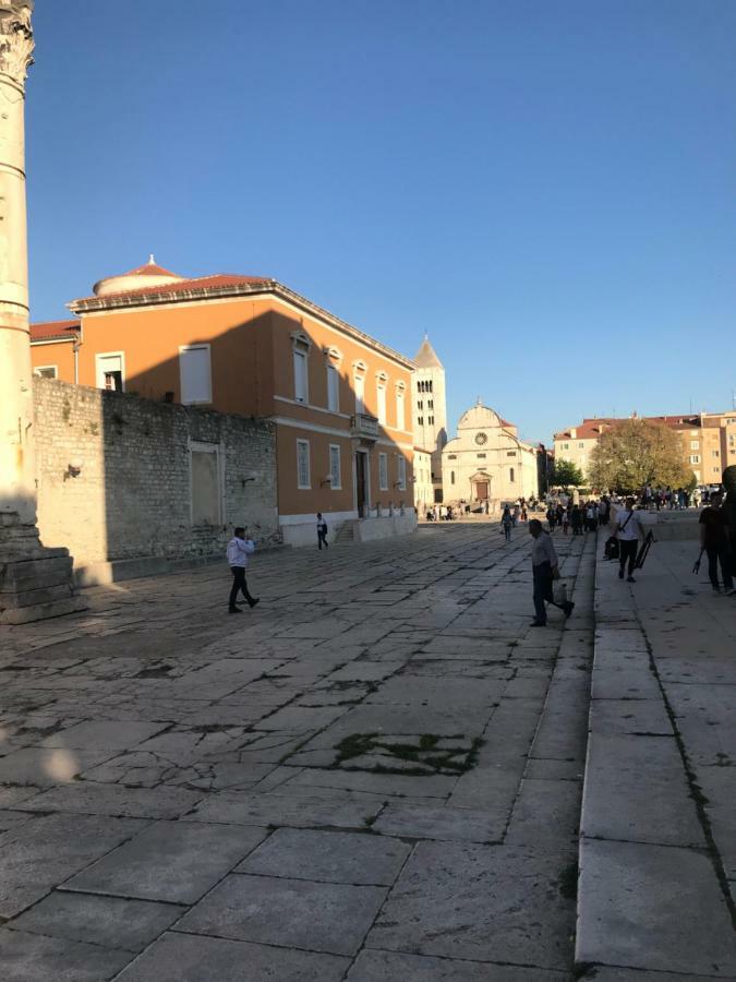 Lidija Apartment Zadar Bagian luar foto